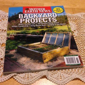 Mother Earth Magazine, 2023, Homestead tips, composting, gardening, backyard pro